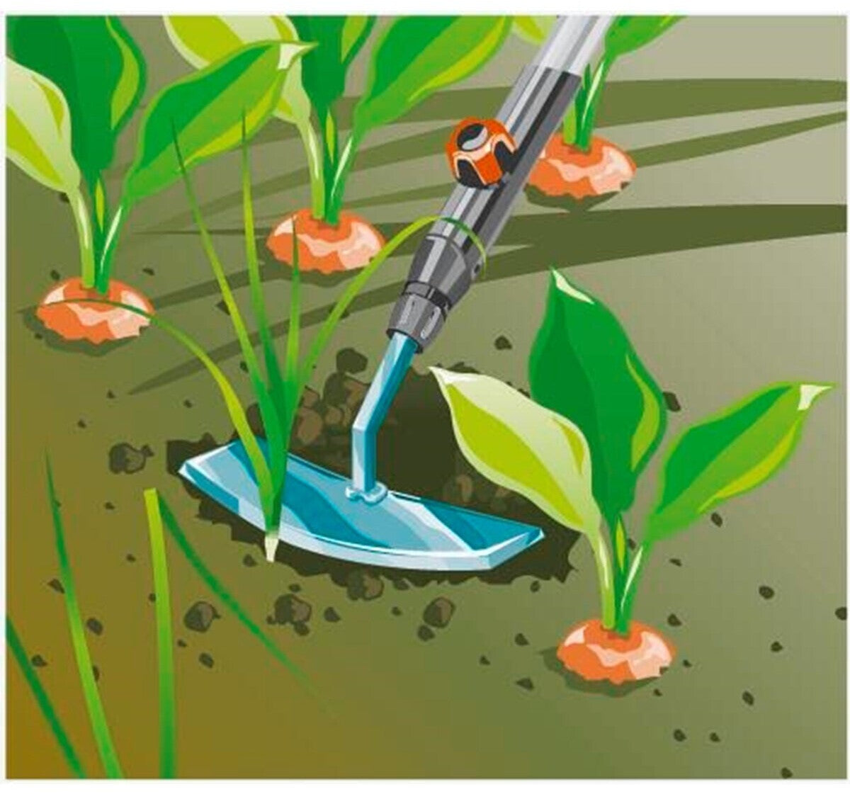 GARDENA combisystem- Schuffel “GARDEX”