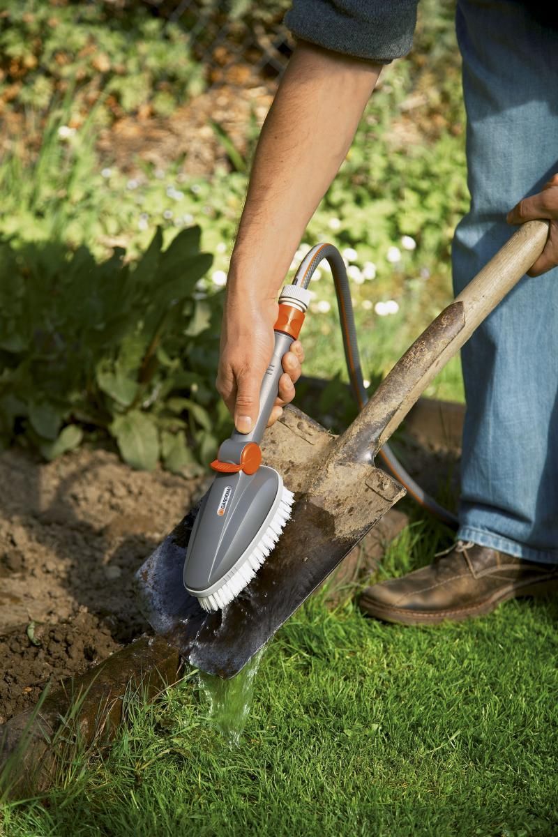 GARDENA Cleansystem-Handwaschbürste