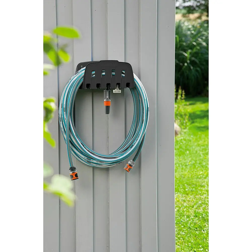 GARDENA Classic Wand-Schlauchhalterung Set, 20 m