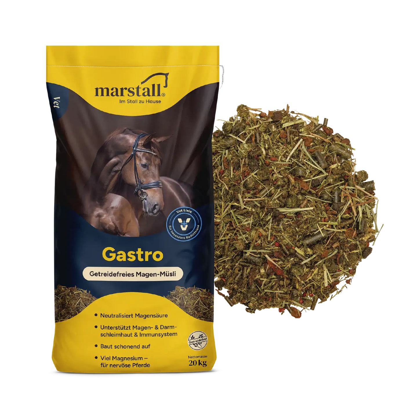 Marstall Gastro-Müsli 20 kg Getreidefrei/Magen