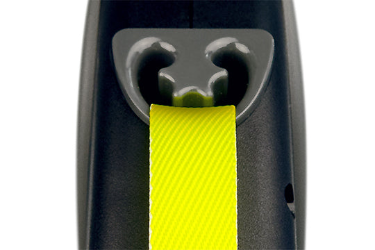 Flexi Giant - 8 Meter Neon Gurtleine