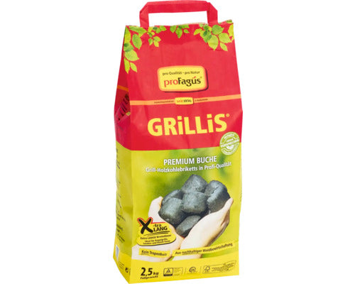 Grillis Profagus Briquettes