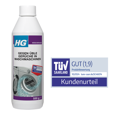 HG against unpleasant odours