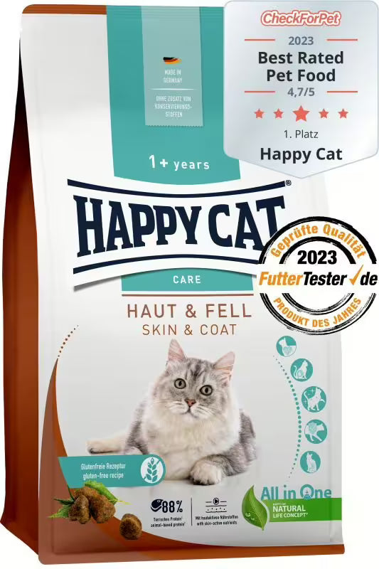 Happy Cat Haut & Fell