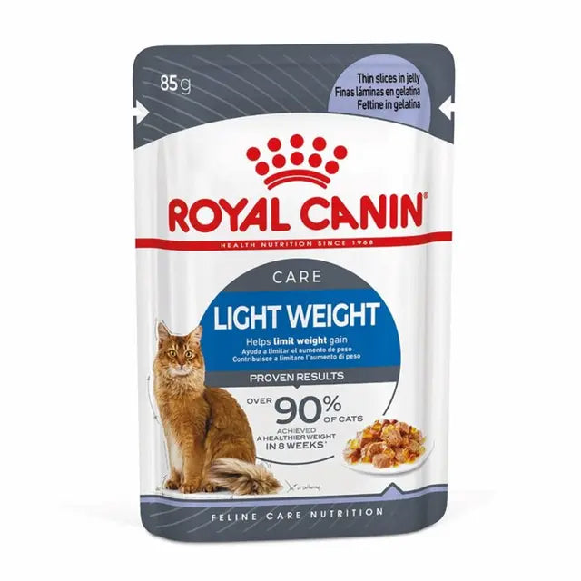 Royal Canin FCN Light Weight Care Jelly