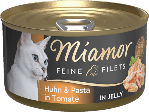 Miamor Chicken+Pasta in Jelly