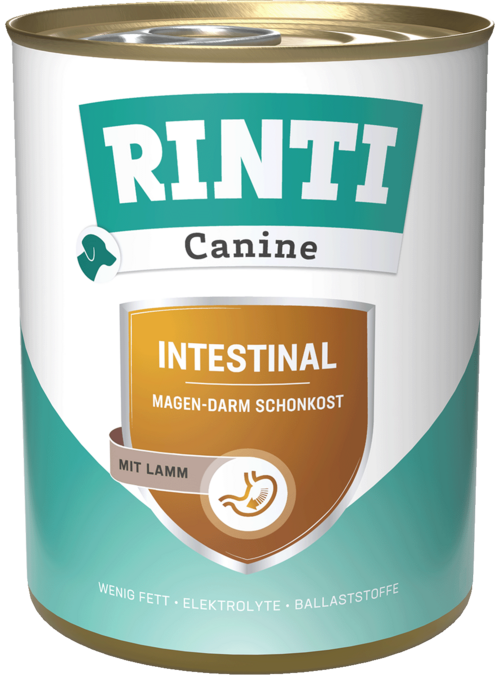 Rinti Canine Intestinal Lamb - Can