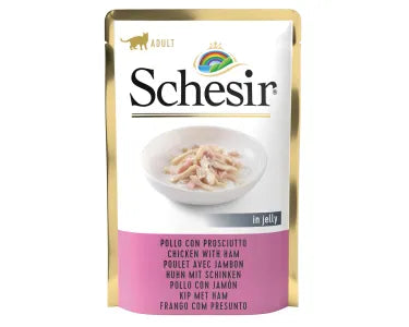 Schesir Jelly Hühnerfilet mit Schinken