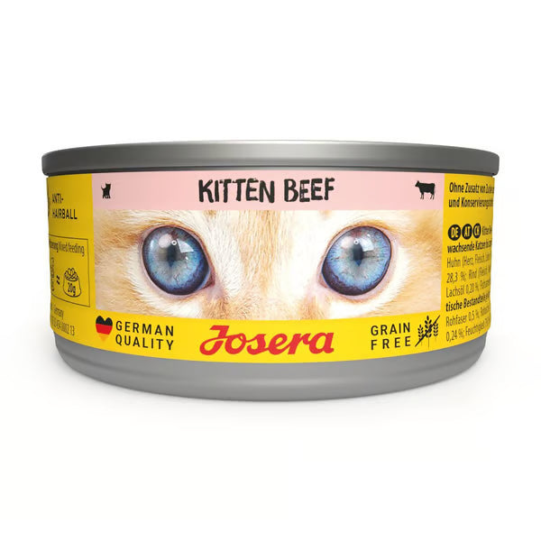 Josera Kitten Wet Food Beef