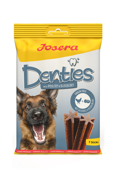 Josera Hund Denties with Poultry & Blueberry