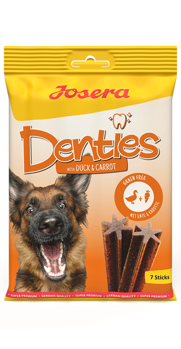 Josera Hund Denties with Duck & Carrot