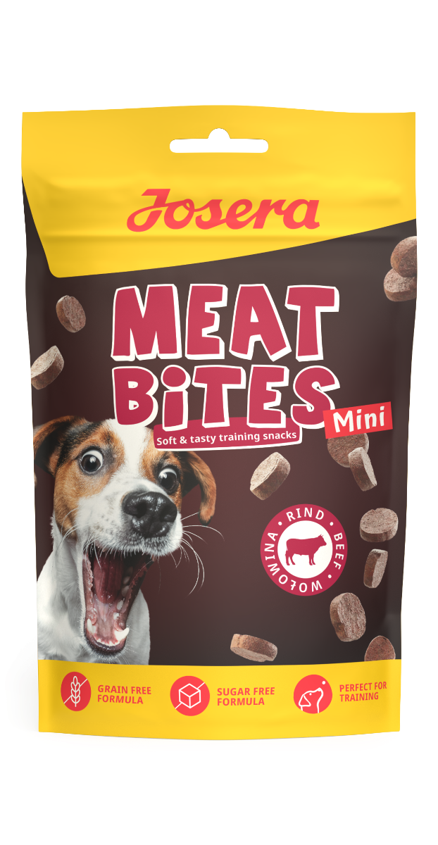 Josera Hund Meat Bites Mini Beef