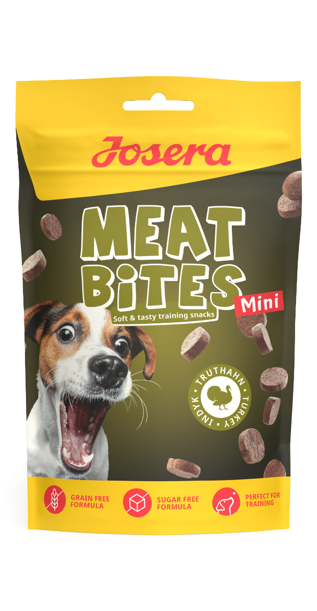 Josera Dog Meat Bites Mini Turkey
