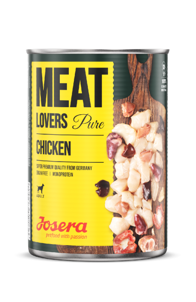 Josera Hund Meat Lovers Pure Chicken