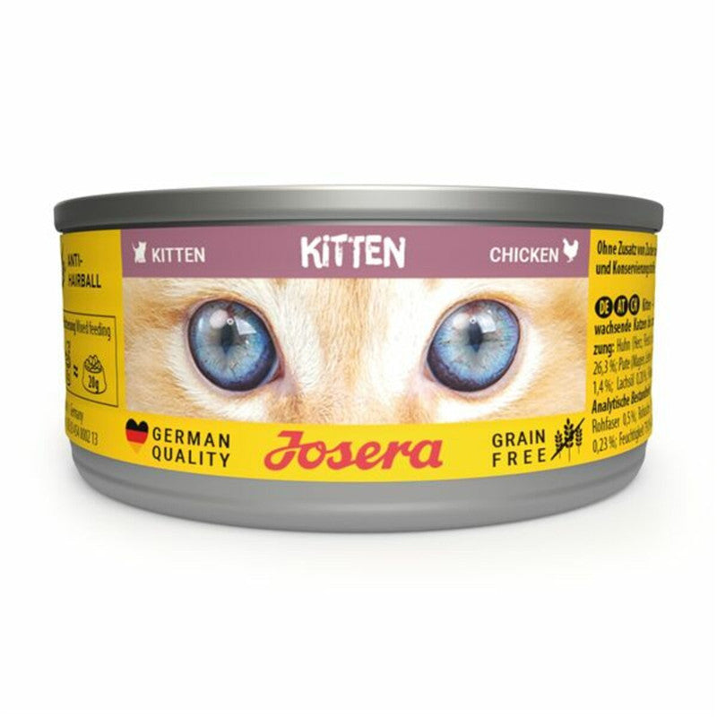 Josera Nassfutter Kitten Chicken