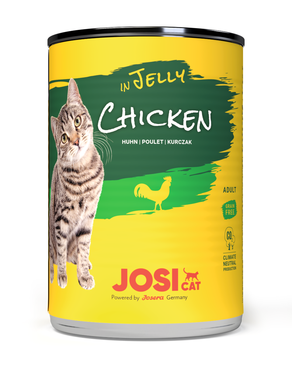 JosiCat Chicken in Jelly
