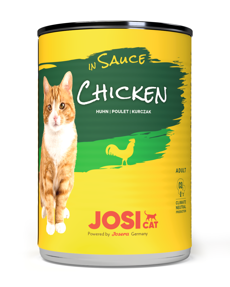 JosiCat Chicken in Sauce