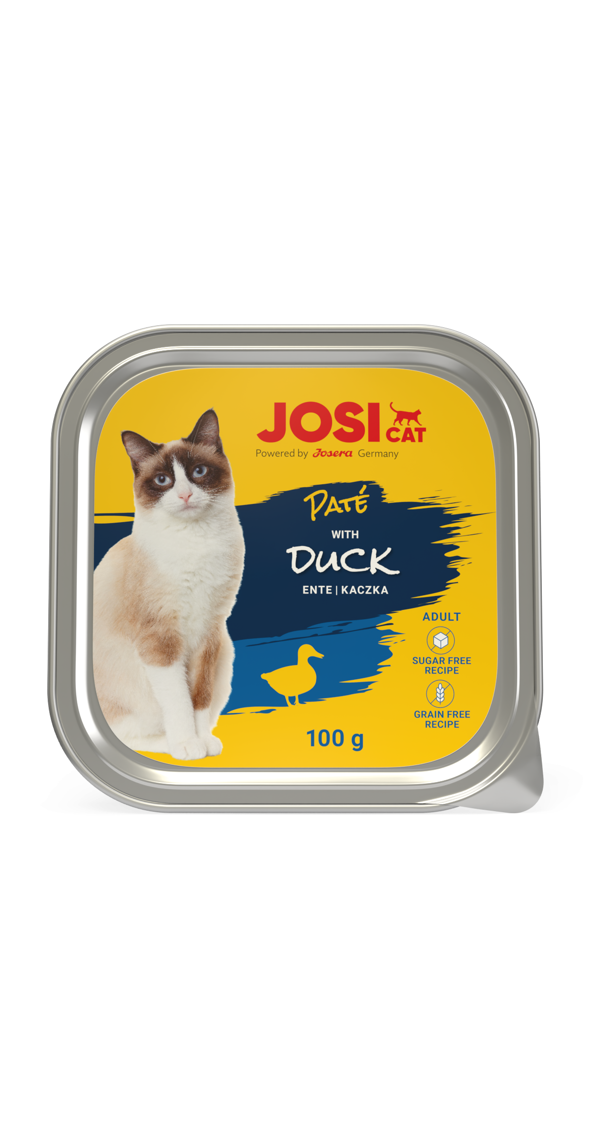 JosiCat Paté with Duck
