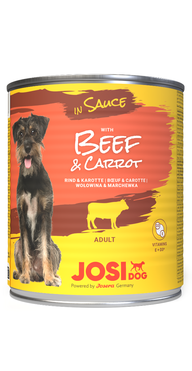 JosiDog Beef & Carrot in Sauce
