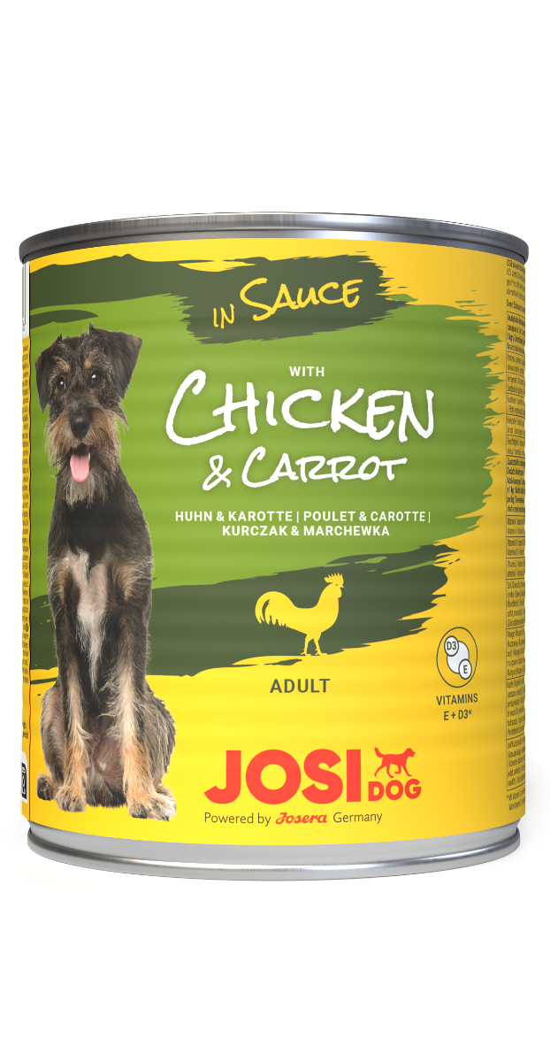 JosiDog Chicken & Carrot in Sauce