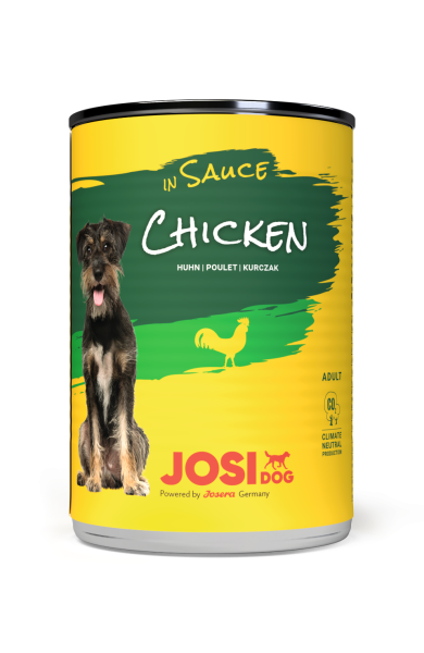 JosiDog Chicken in Sauce