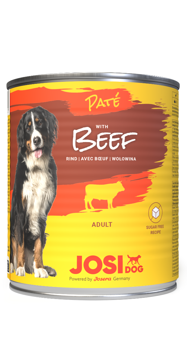 JosiDog Paté Beef