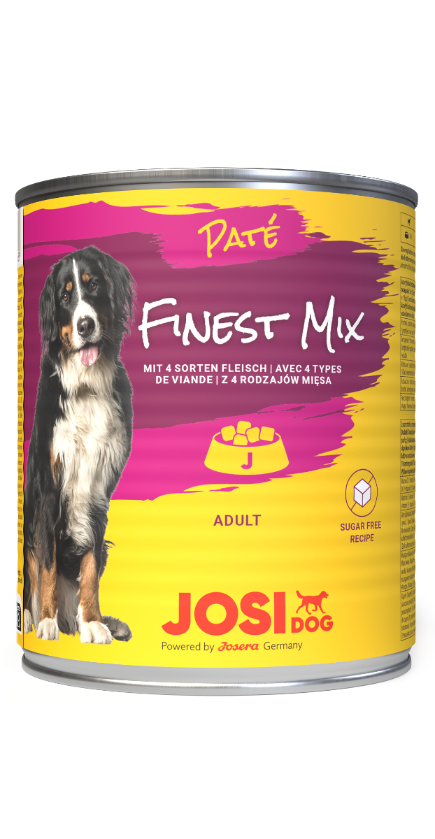 JosiDog Paté Finest Mix
