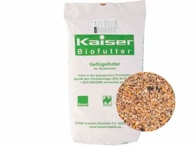 Kaiser Bio-Körnerfutter 25 kg