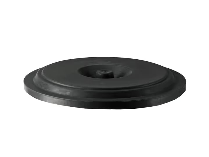 KERBL Futtertonne 70 l Schwarz