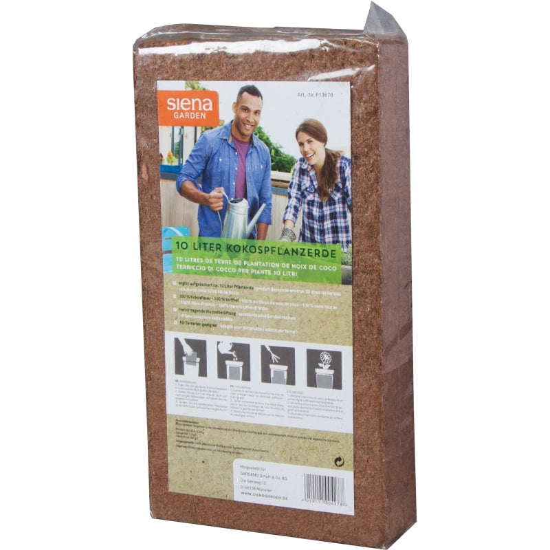 Siena GARDEN 1 Liter Coco Peat