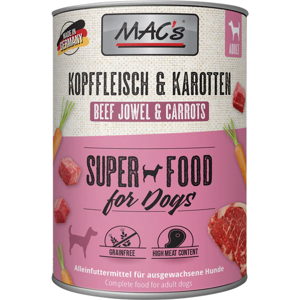 MAC’s Kopffleisch