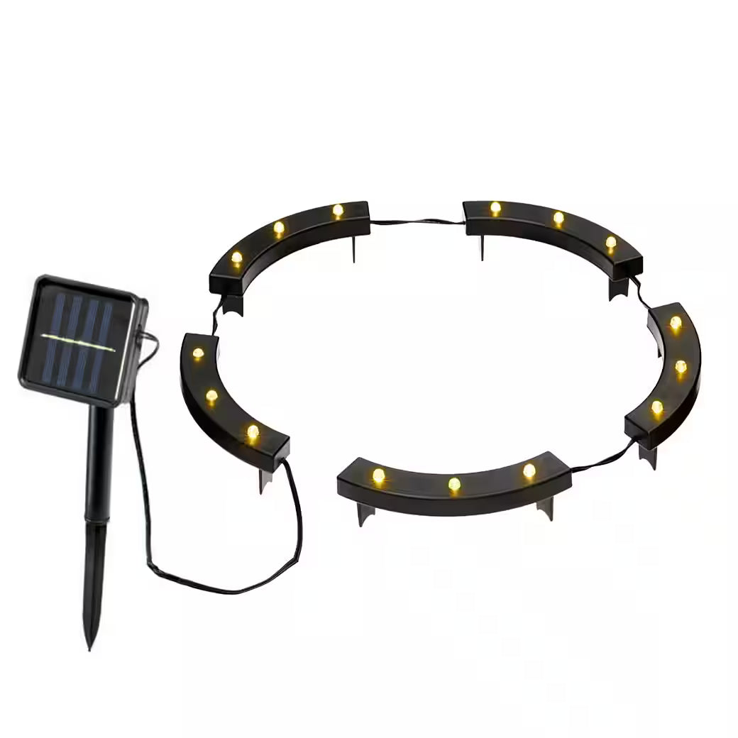 LED Solar Plant Light IC Gardenworld