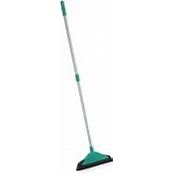 LEIFHEIT Soft & Easy Telescope Foam Broom – Sweeping Width: 34 cm
