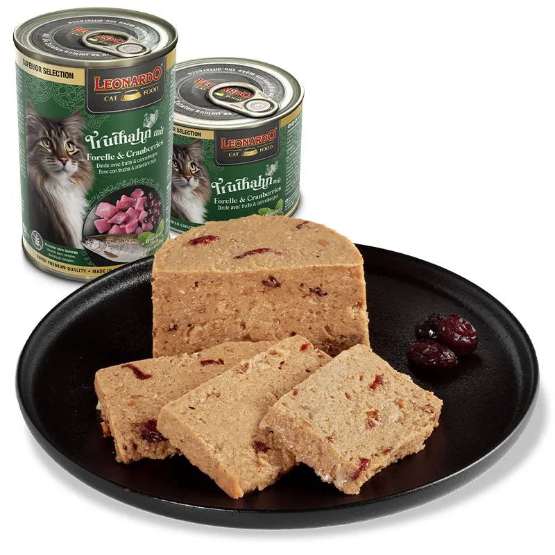 LEONARDO Superior Selection Turkey with Trout & Cranberries