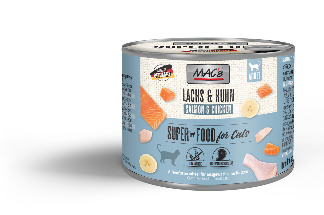 MAC’s Lachs + Hühnchen