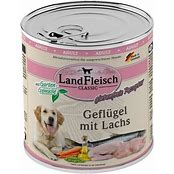 LandFleisch Dog Classic Poultry with Salmon