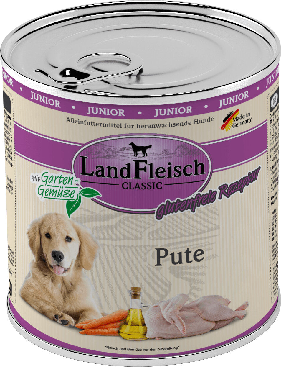 LandFleisch Dog Classic Junior Turkey