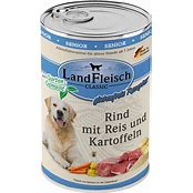 LandFleisch Dog Classic Senior Rind mit Kartoffel