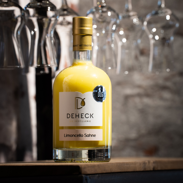 Deheck Limoncello Cream Liqueur