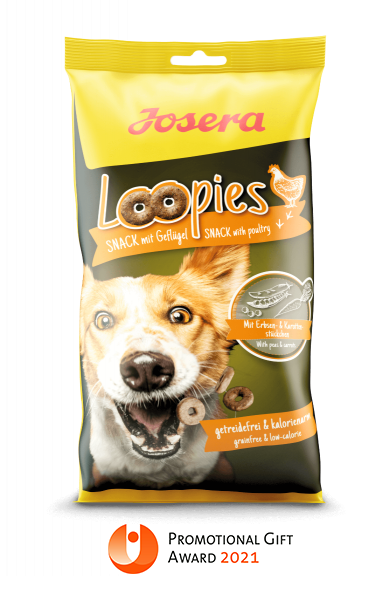 Josera Hund Loopies mit Geflügel