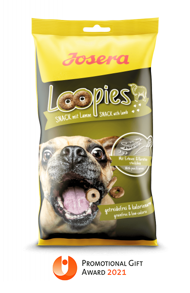 Josera Dog Loopies with Lamb