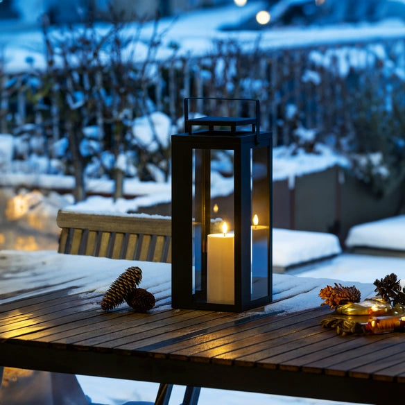 FlowerPower LED-Laterne Lucido Outdoor