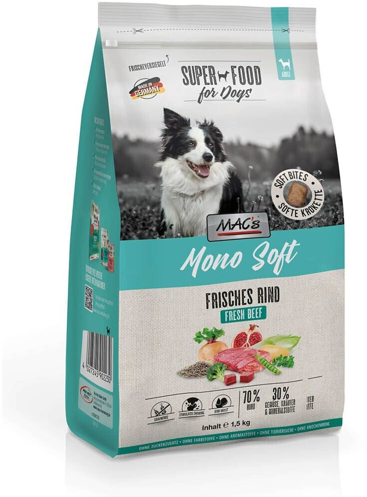 MAC's Dog Mono Soft Frisches Rind
