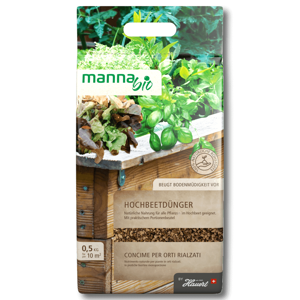 Manna Organic Raised Bed Fertiliser