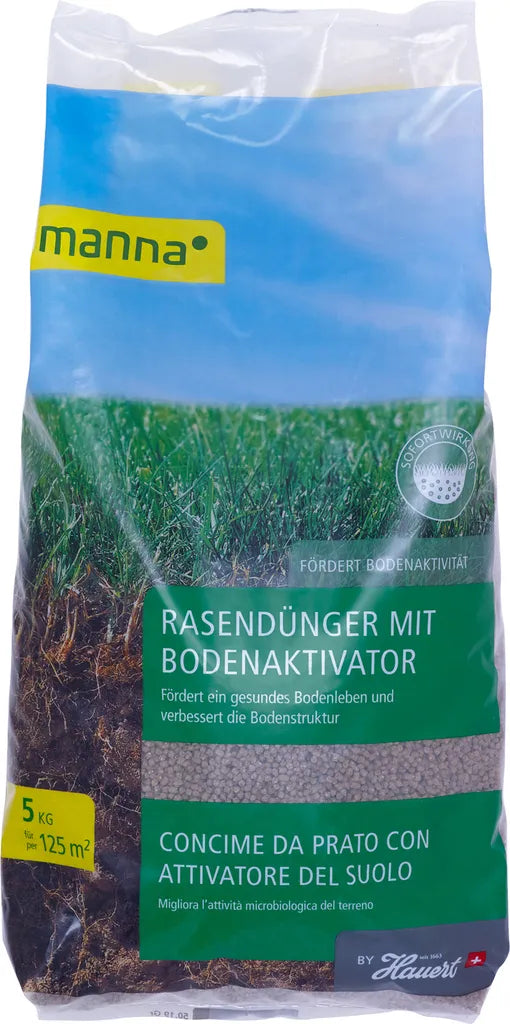 Manna Lawn Fertilizer with Soil Activator