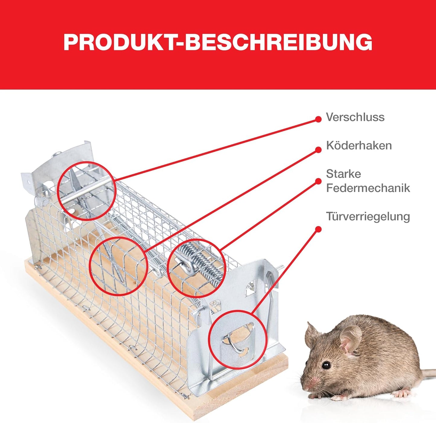 Swissino Mauskäfig Classic