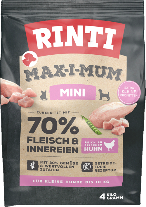 Rinti Max-i-Mum Chicken Mini - Pouch