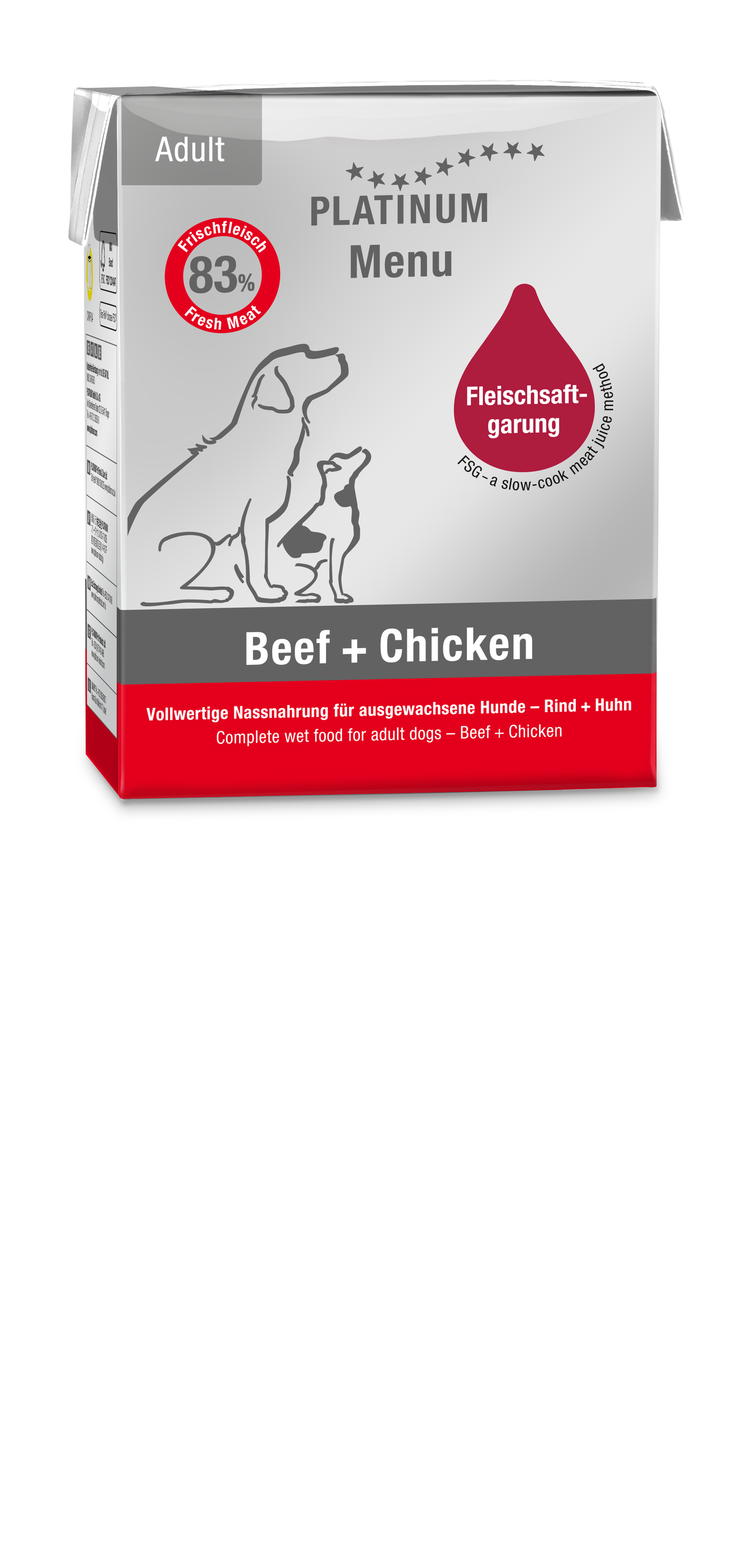 PLATINUM MENU Beef+Chicken