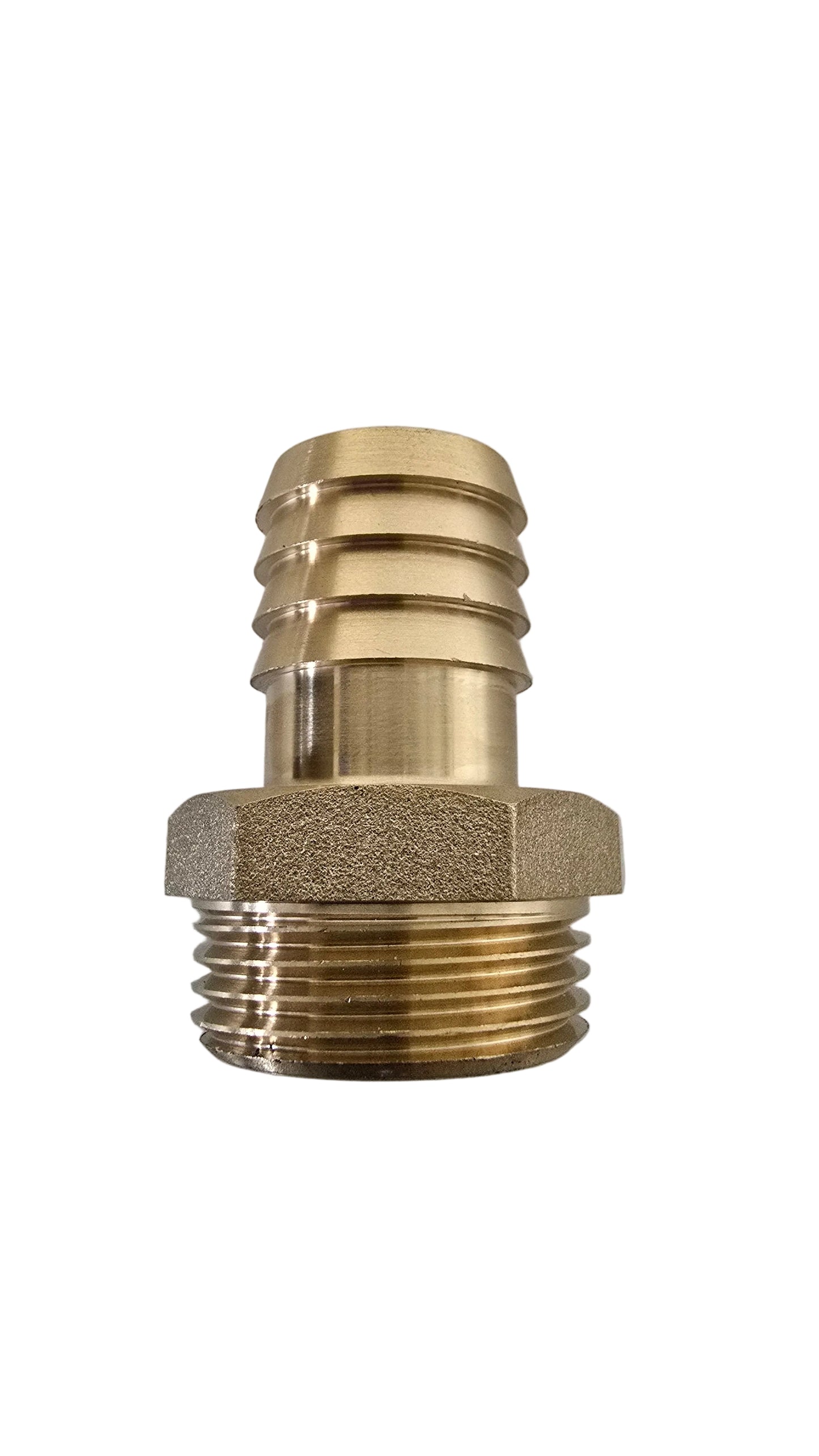 Schlauchtülle Messing 1"ag x 25mm