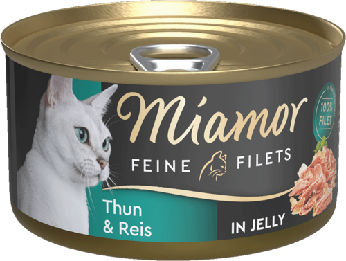 Miamor Light Tuna+Rice in Jelly